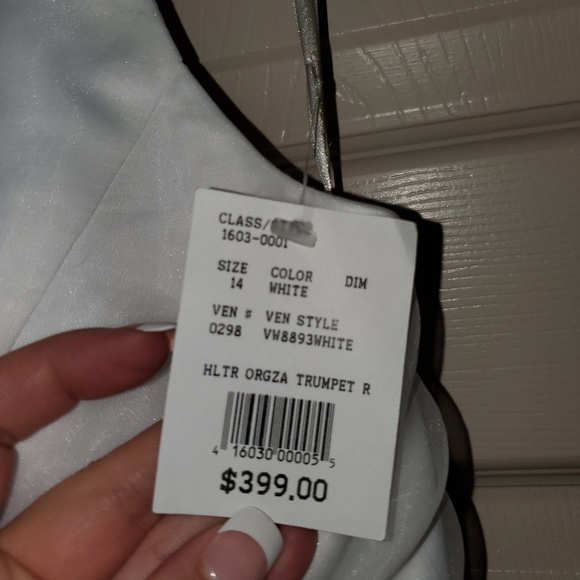 Halter Bridal Gown - Picture 8 of 8